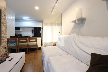 Sala de apartamento para alugar com 2 quartos, 54m² em Vila Bela, São Paulo