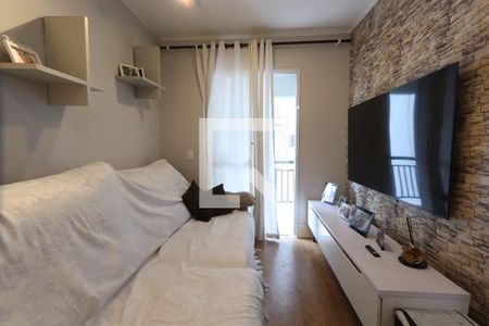 Sala de apartamento para alugar com 2 quartos, 54m² em Vila Bela, São Paulo