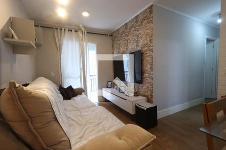 Sala de apartamento para alugar com 2 quartos, 54m² em Vila Bela, São Paulo