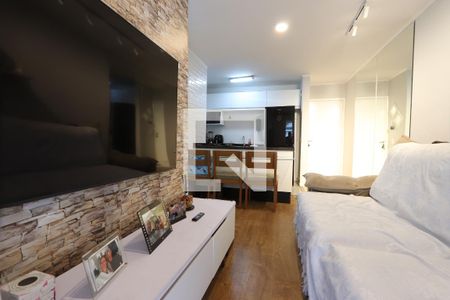 Sala de apartamento para alugar com 2 quartos, 54m² em Vila Bela, São Paulo