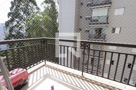 Varanda de apartamento para alugar com 2 quartos, 54m² em Vila Bela, São Paulo