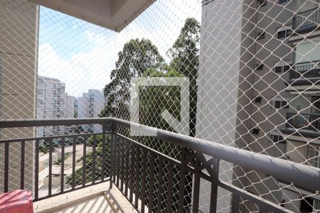 Varanda de apartamento para alugar com 2 quartos, 54m² em Vila Bela, São Paulo