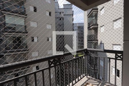 Varanda de apartamento para alugar com 2 quartos, 54m² em Vila Bela, São Paulo