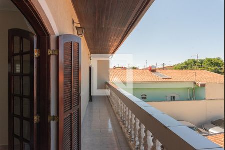 Sacada da Suíte de casa à venda com 3 quartos, 300m² em Cidade Satélite Íris, Campinas