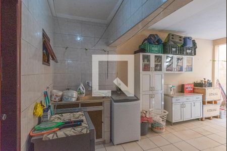Área de Serviço de casa à venda com 3 quartos, 300m² em Cidade Satélite Íris, Campinas