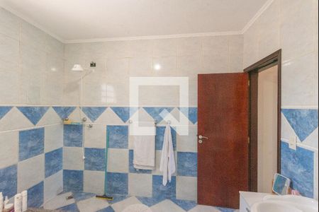 Banheiro da Suíte de casa à venda com 3 quartos, 300m² em Cidade Satélite Íris, Campinas