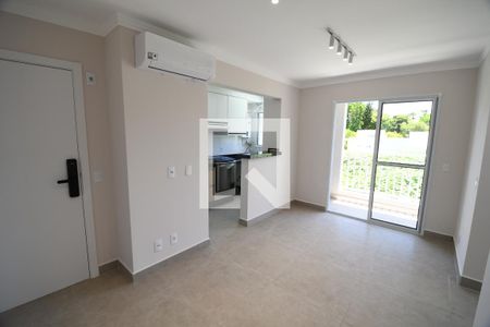 Sala de apartamento para alugar com 2 quartos, 48m² em Mansões Santo Antônio, Campinas