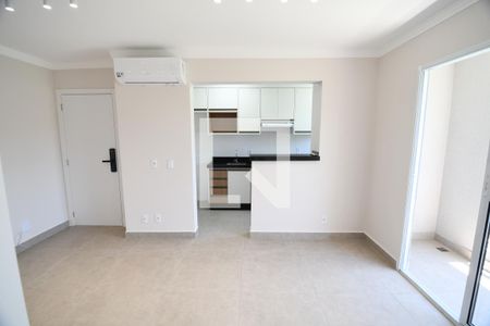 Sala de apartamento para alugar com 2 quartos, 48m² em Mansões Santo Antônio, Campinas