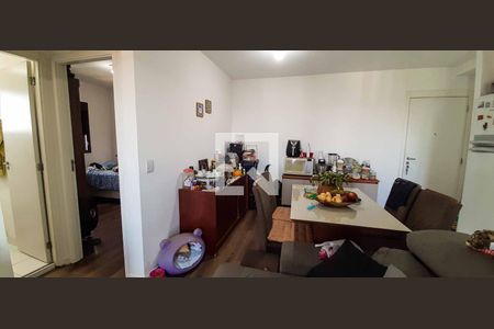 Sala de apartamento à venda com 2 quartos, 55m² em São Pedro, Osasco