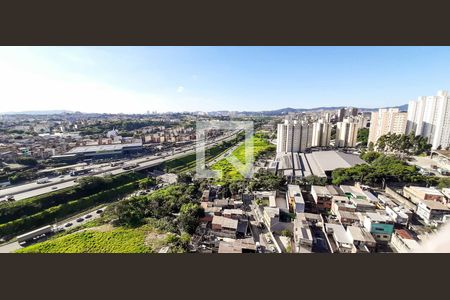 Vista da Suíte de apartamento à venda com 2 quartos, 55m² em São Pedro, Osasco