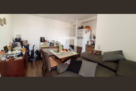 Sala de apartamento à venda com 2 quartos, 55m² em São Pedro, Osasco