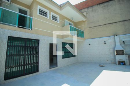 Churrasqueira de casa à venda com 3 quartos, 150m² em Jardim Analia Franco, São Paulo