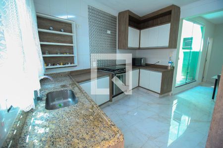 Cozinha de casa à venda com 3 quartos, 150m² em Jardim Analia Franco, São Paulo