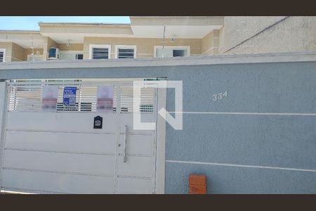 Fachada plaquinha de casa à venda com 3 quartos, 150m² em Jardim Analia Franco, São Paulo