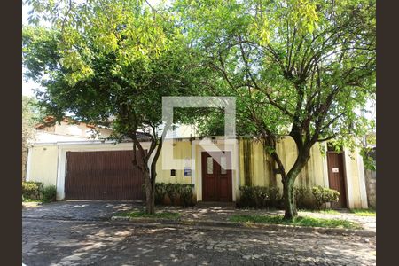 Fachada do Imóvel de casa à venda com 5 quartos, 400m² em City América, São Paulo