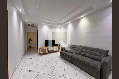 Sala de casa à venda com 4 quartos, 221m² em Vila Curuçá, Santo André