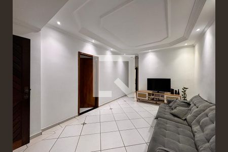 Sala de casa à venda com 4 quartos, 221m² em Vila Curuçá, Santo André
