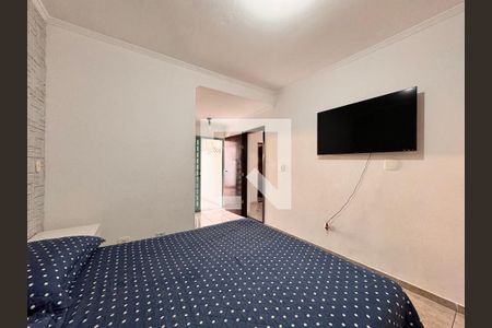 Suite de casa à venda com 4 quartos, 221m² em Vila Curuçá, Santo André