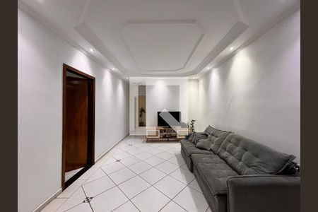 Sala de casa à venda com 4 quartos, 221m² em Vila Curuçá, Santo André