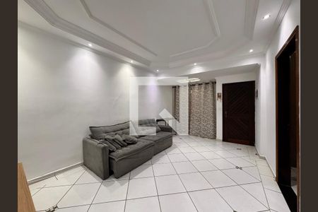Sala de casa à venda com 4 quartos, 221m² em Vila Curuçá, Santo André