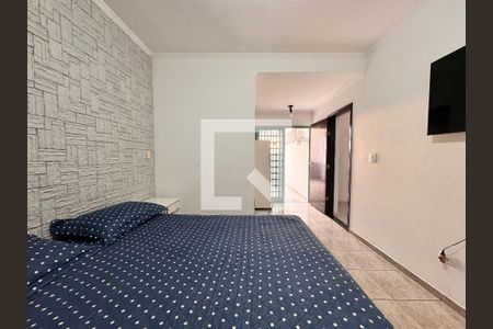 Suite de casa à venda com 4 quartos, 221m² em Vila Curuçá, Santo André