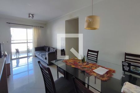 Sala de apartamento à venda com 3 quartos, 81m² em Vila Ipê, Campinas