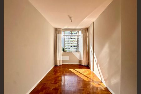 Sala de apartamento para alugar com 3 quartos, 98m² em Botafogo, Rio de Janeiro