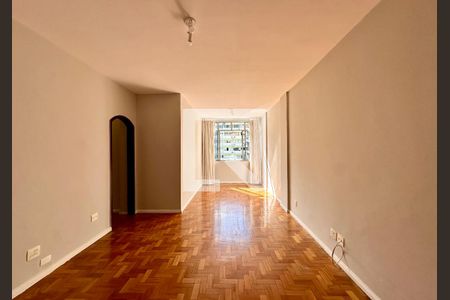 Sala de apartamento para alugar com 3 quartos, 98m² em Botafogo, Rio de Janeiro