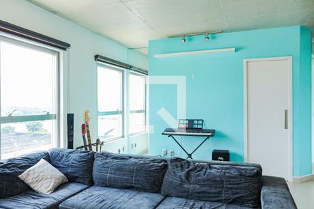 Sala de apartamento para alugar com 1 quarto, 70m² em Vila Leopoldina, São Paulo