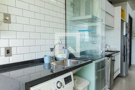 Área de Serviço de apartamento para alugar com 1 quarto, 70m² em Vila Leopoldina, São Paulo