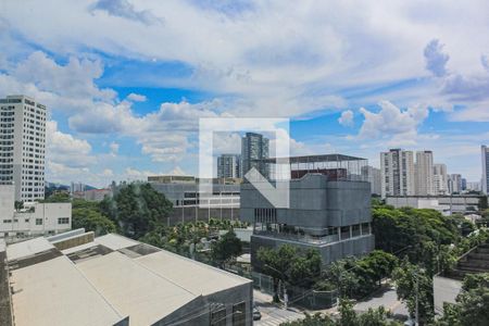 Vista da Sala de apartamento para alugar com 1 quarto, 70m² em Vila Leopoldina, São Paulo