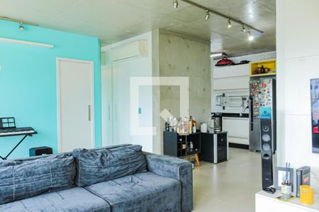 Sala de apartamento para alugar com 1 quarto, 70m² em Vila Leopoldina, São Paulo
