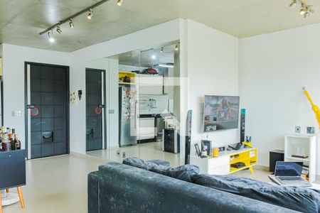 Sala de apartamento para alugar com 1 quarto, 70m² em Vila Leopoldina, São Paulo