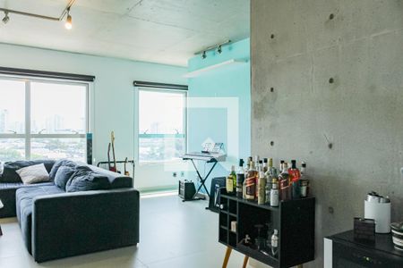 Sala de apartamento para alugar com 1 quarto, 70m² em Vila Leopoldina, São Paulo