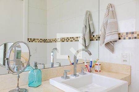 Banheiro da Suíte de apartamento para alugar com 1 quarto, 70m² em Vila Leopoldina, São Paulo