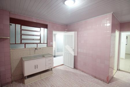 Cozinha de casa para alugar com 1 quarto, 75m² em Mandaqui, São Paulo