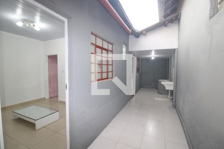 Área de Serviço de casa para alugar com 1 quarto, 75m² em Mandaqui, São Paulo