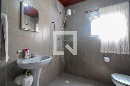 Banheiro de casa para alugar com 2 quartos, 170m² em Cerâmica, São Caetano do Sul