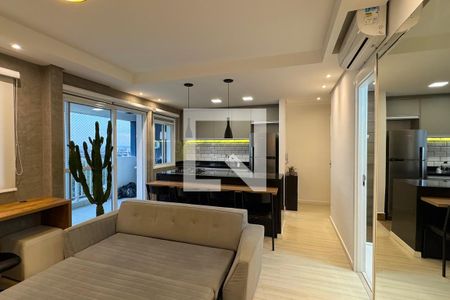 Sala de apartamento para alugar com 1 quarto, 54m² em Alphaville Empresarial, Barueri