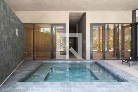 Área comum  de apartamento para alugar com 1 quarto, 58m² em Itaim Bibi, São Paulo