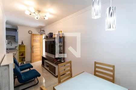 Sala de apartamento à venda com 2 quartos, 50m² em Jardim Nordeste, São Paulo