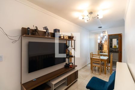 Sala de apartamento à venda com 2 quartos, 50m² em Jardim Nordeste, São Paulo