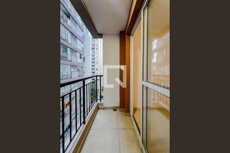 Varanda da Sala de apartamento para alugar com 2 quartos, 36m² em Vila Mariana, São Paulo