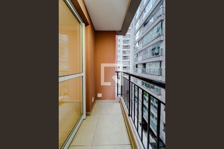 Varanda da Sala de apartamento para alugar com 2 quartos, 36m² em Vila Mariana, São Paulo
