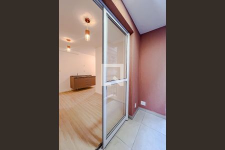 Varanda da Sala de apartamento para alugar com 2 quartos, 36m² em Vila Mariana, São Paulo