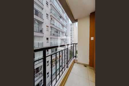 Varanda da Sala de apartamento para alugar com 2 quartos, 36m² em Vila Mariana, São Paulo