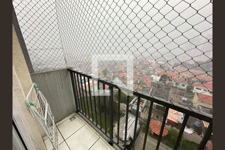 Varanda - Sala de apartamento à venda com 2 quartos, 38m² em Vila Augusta, Guarulhos