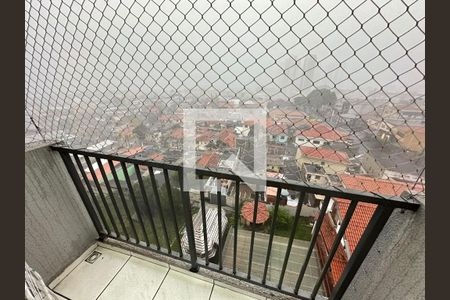 Varanda - Sala de apartamento à venda com 2 quartos, 38m² em Vila Augusta, Guarulhos