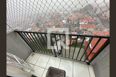 Varanda - Sala de apartamento à venda com 2 quartos, 38m² em Vila Augusta, Guarulhos