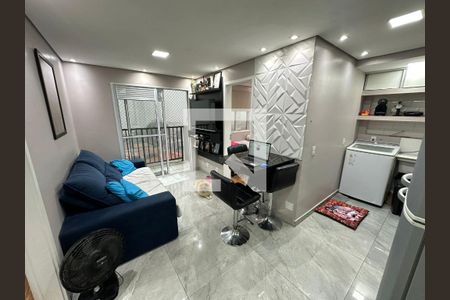 Sala de apartamento à venda com 2 quartos, 38m² em Vila Augusta, Guarulhos